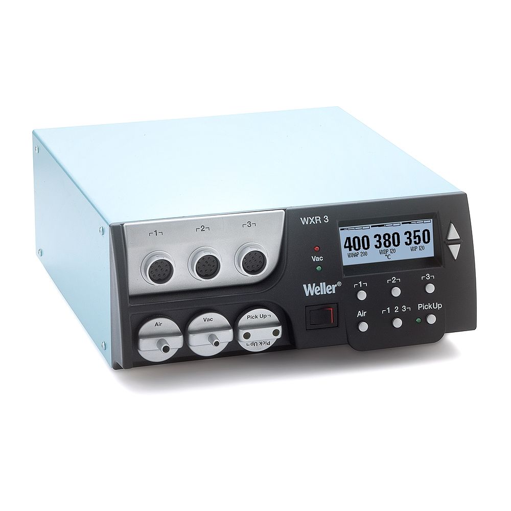 Трехканальная паяльная ремонтная станция Weller WXR 3 (силовой блок)