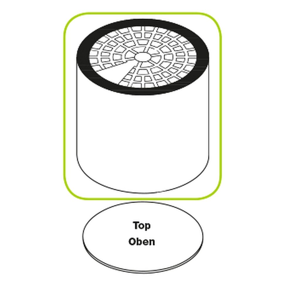 Компактный фильтр Weller для клеевых паров
