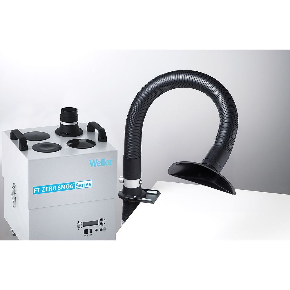 Дымоуловитель Weller Zero Smog 4 V Kit 1 с насадкой-воронкой