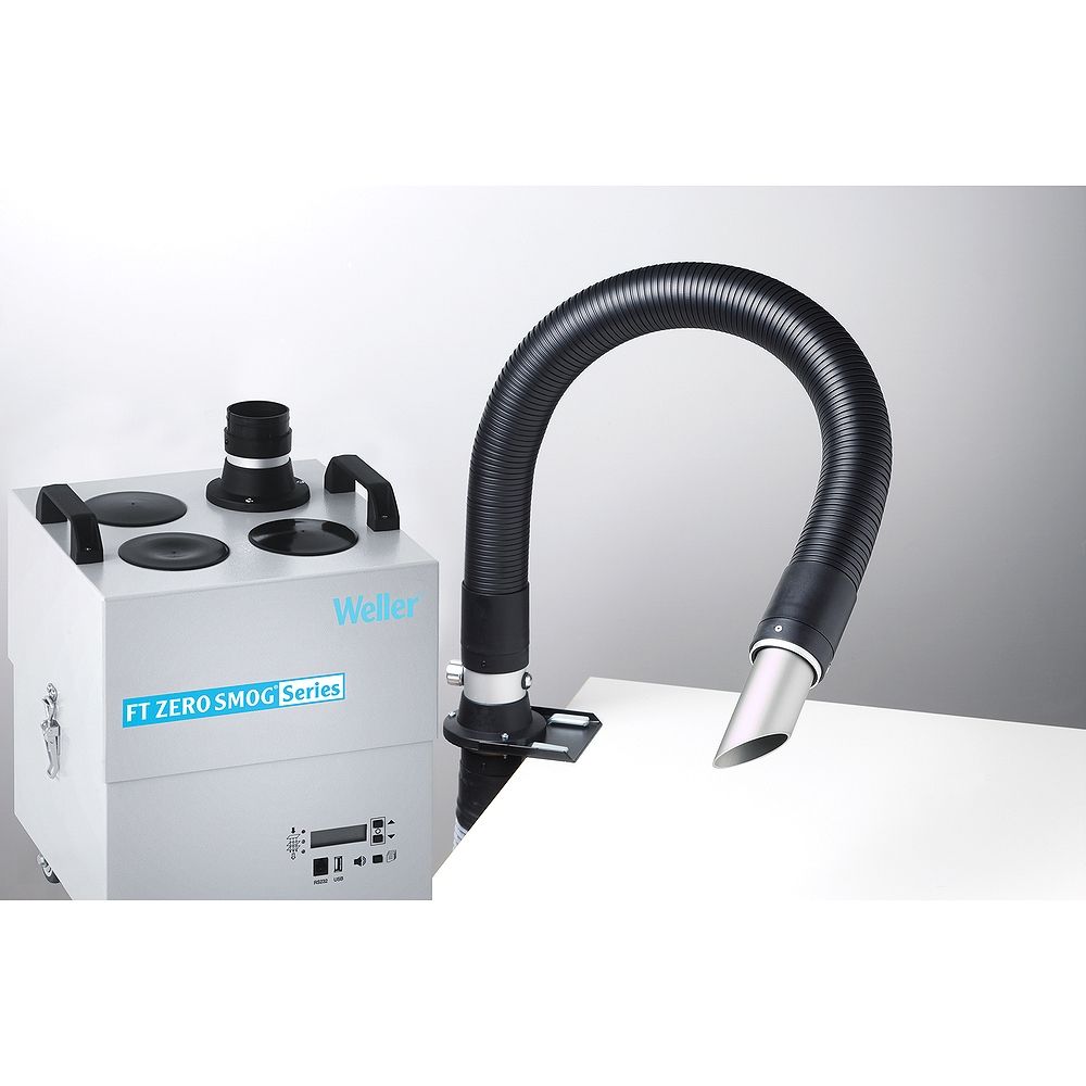 Дымоуловитель Weller Zero Smog 4 V Kit 1 с наклонной насадкой