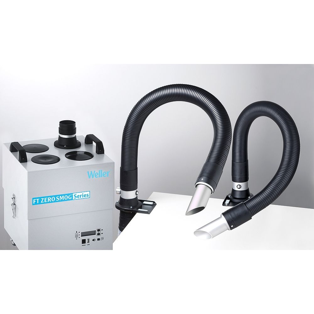 Дымоуловитель Weller Zero Smog 4 V Kit 2 с наклонной насадкой