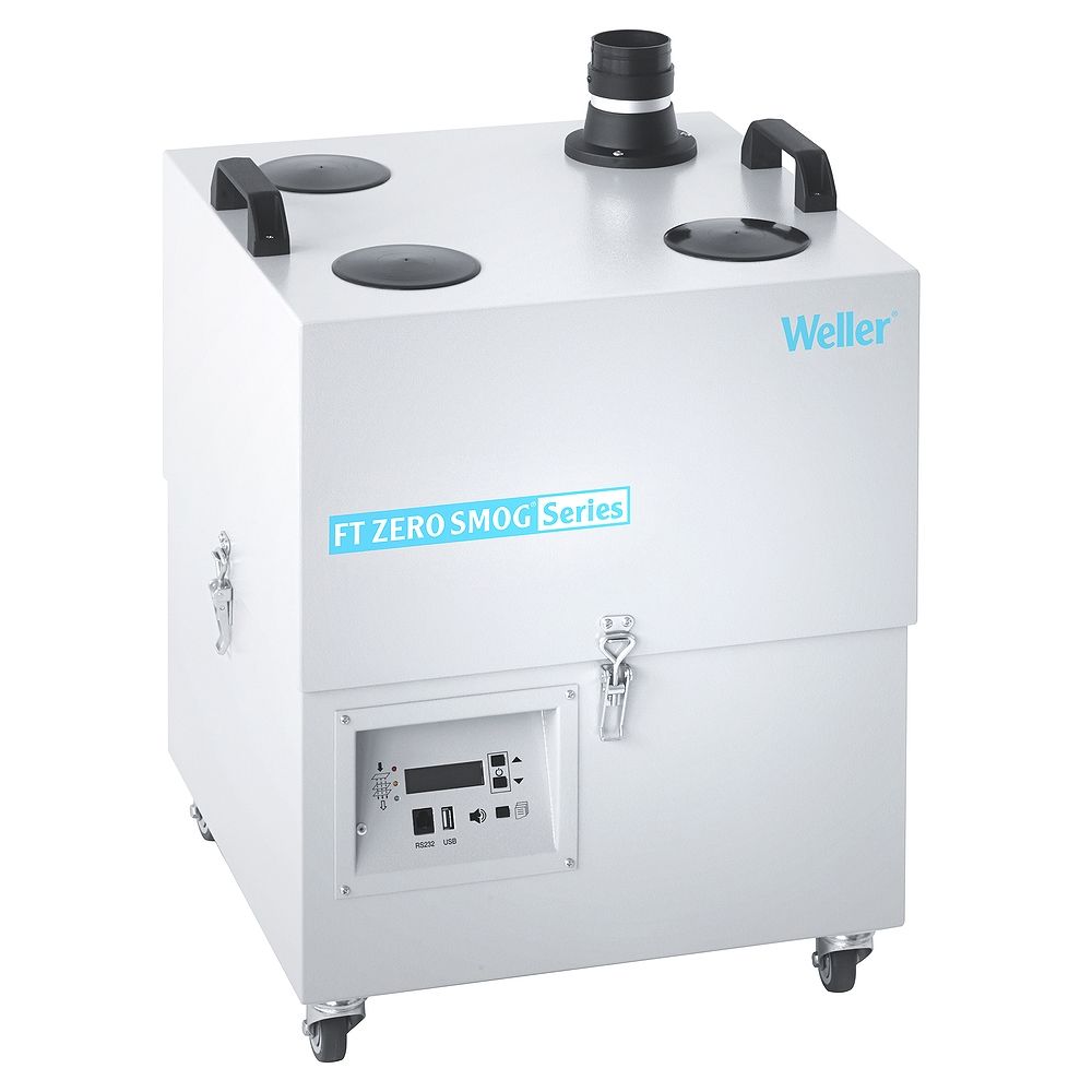 Дымоуловитель  Weller Zero Smog 6V для паров клея