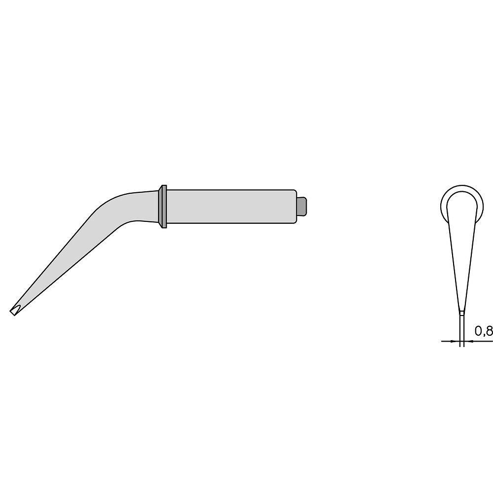 Паяльное жало  Weller CT5 AX7