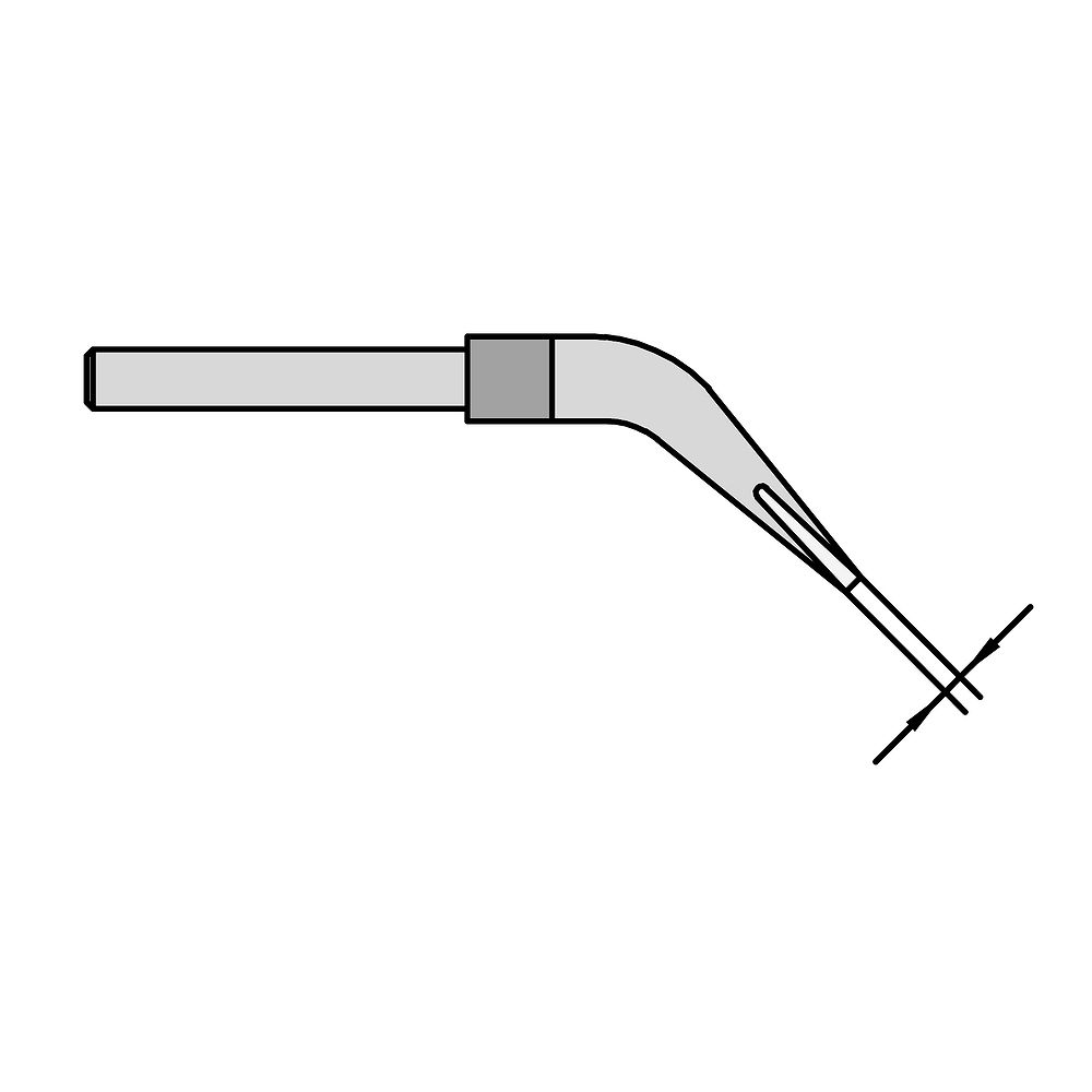 Комплект насадок Weller WTA 1
