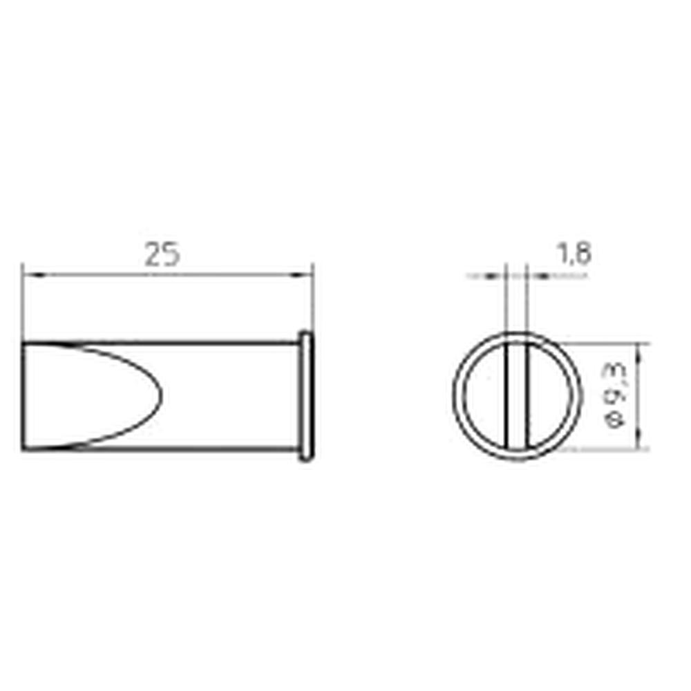 Паяльное жало  Weller LHT F