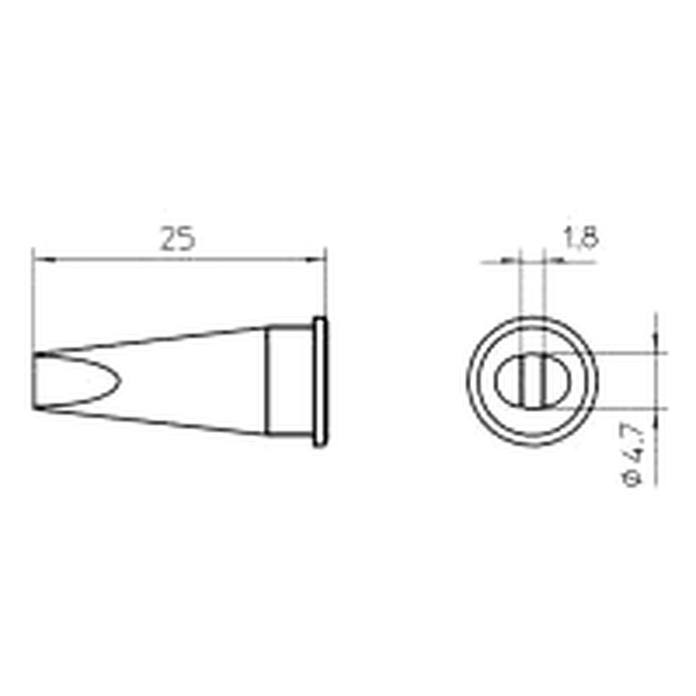 Паяльное жало  Weller LHT D