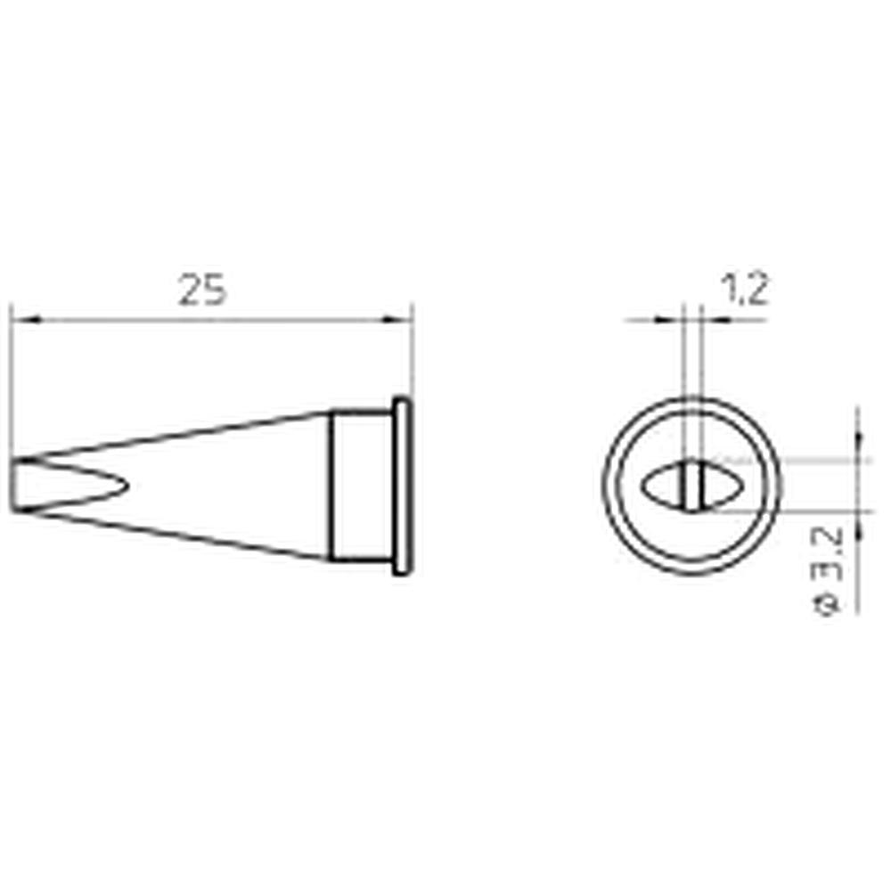 Паяльное жало  Weller LHT C
