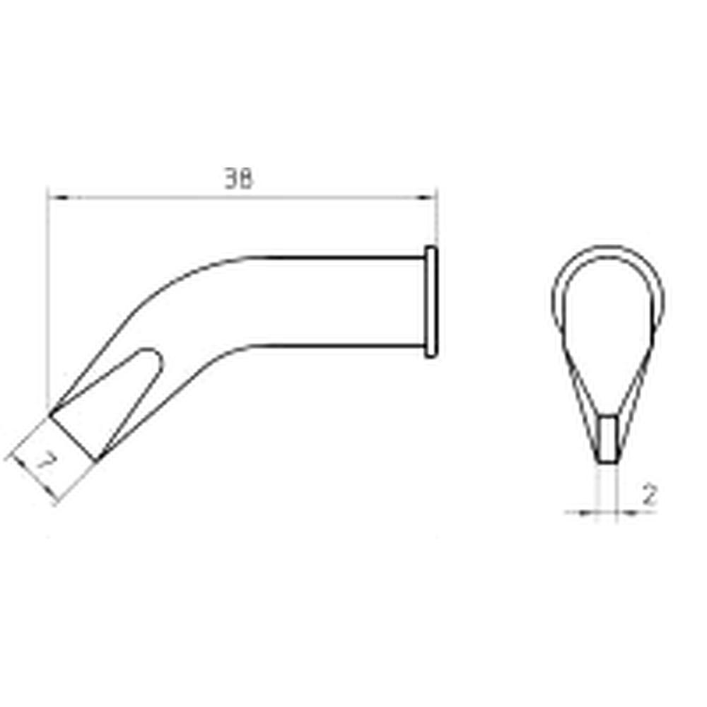 Паяльное жало  Weller LHT EX