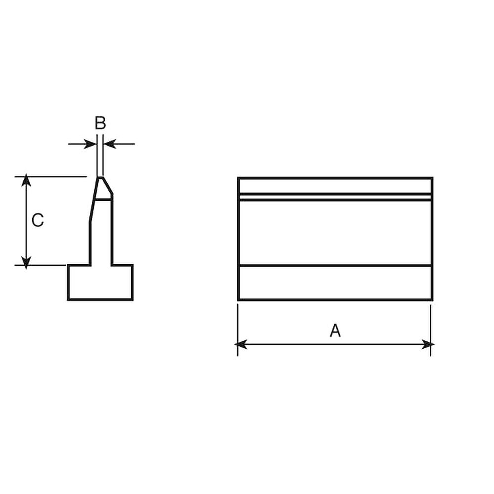 Паяльное жало  Weller SMT02