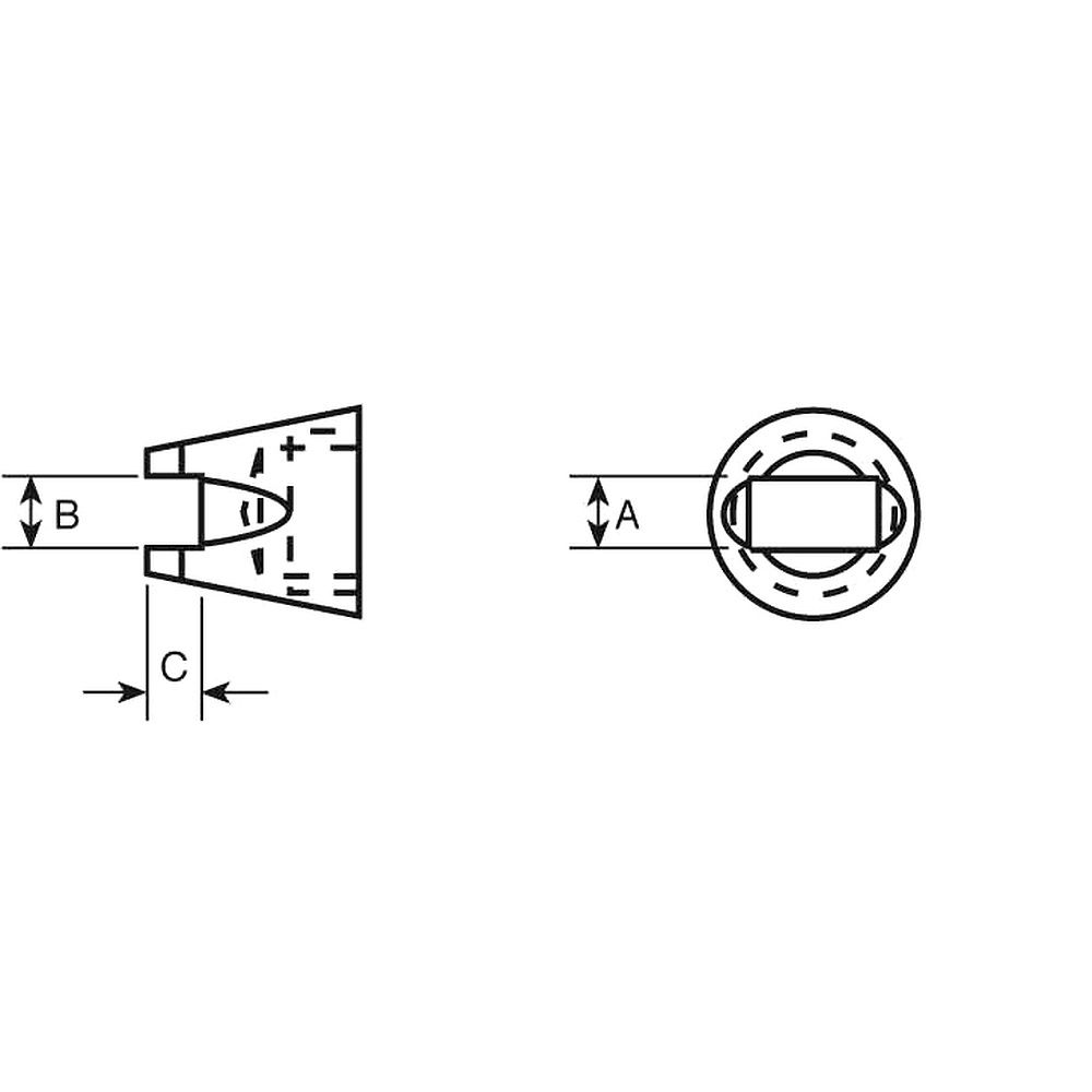 Паяльное жало  Weller SMT06