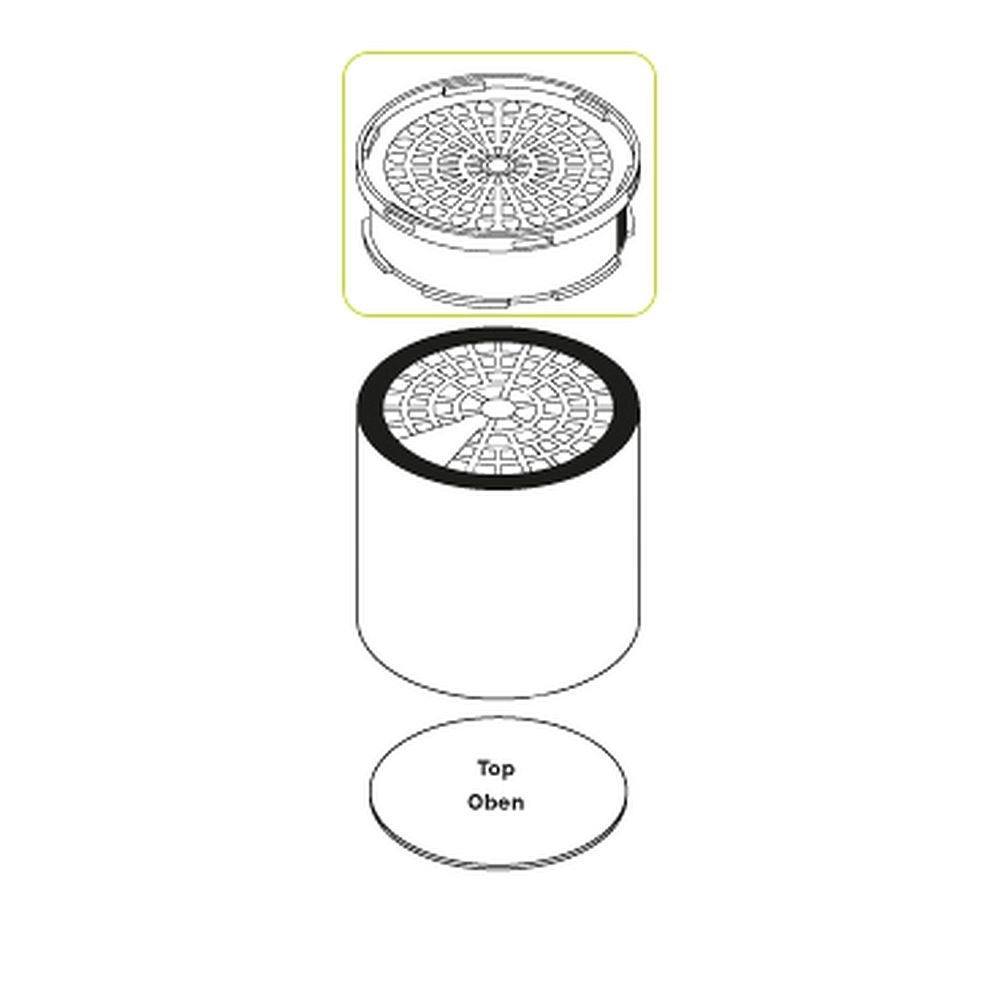 Вытяжной фильтр Weller  WFE