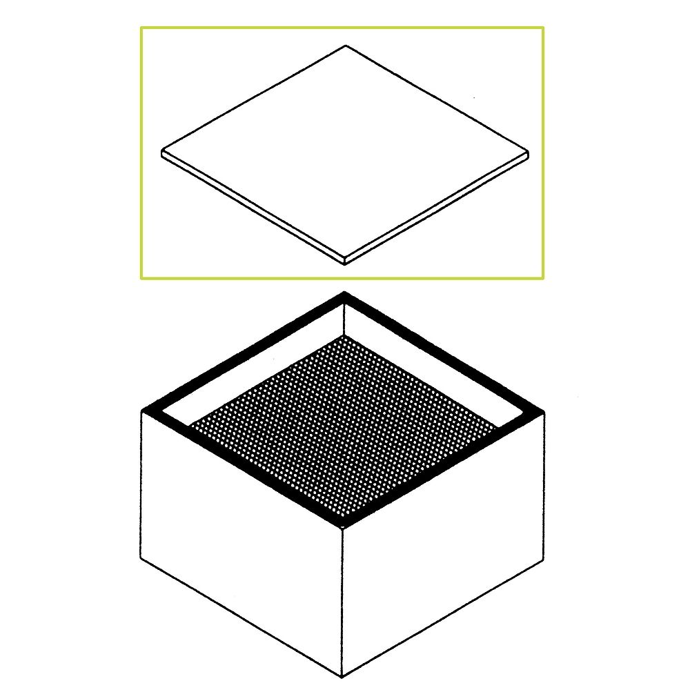 Фильтр для мелкой пыли Weller F7 для Zero Smog 20T, WFE 20D, WFE 4S, Zero Smog 6V, FC 800