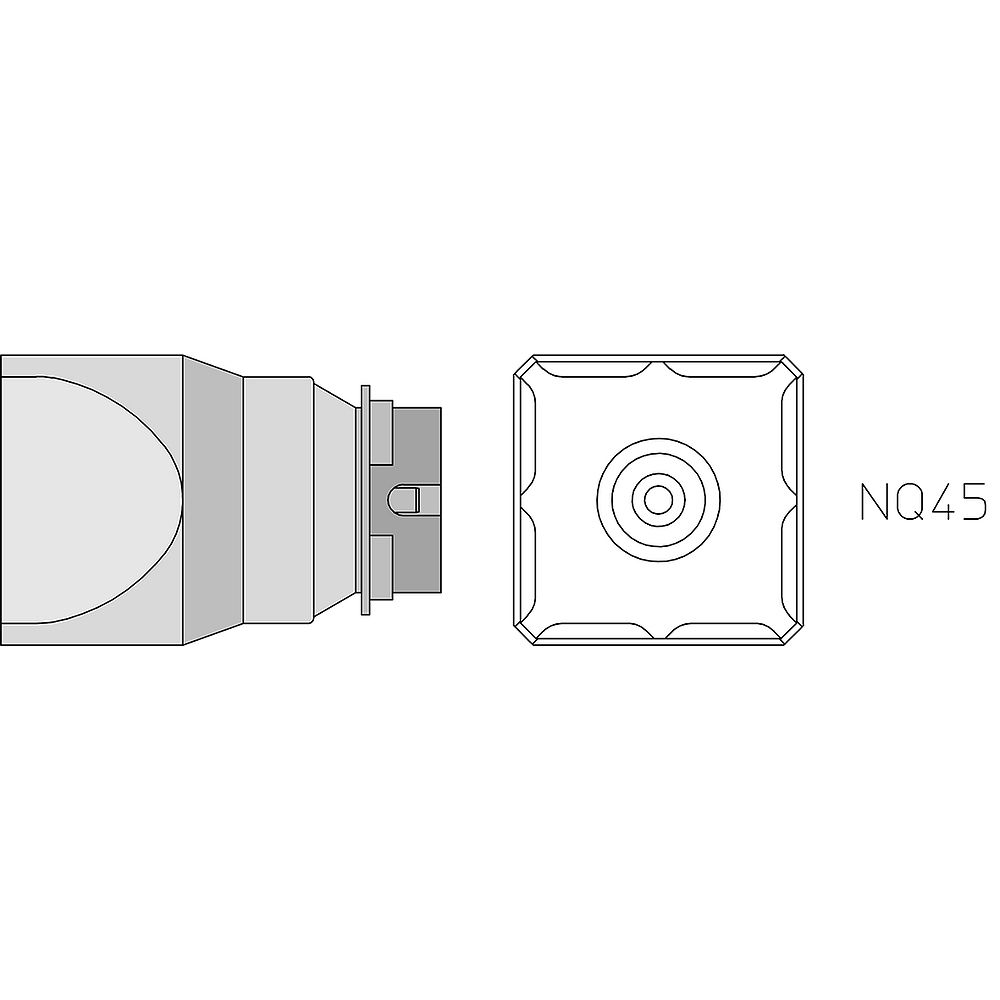 Насадка Weller NQ45 для пайки горячим воздухом