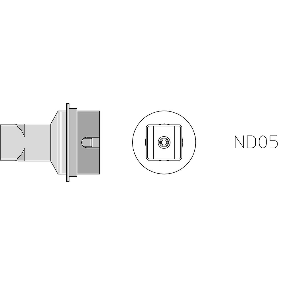 Насадка Weller ND 05 для пайки горячим воздухом