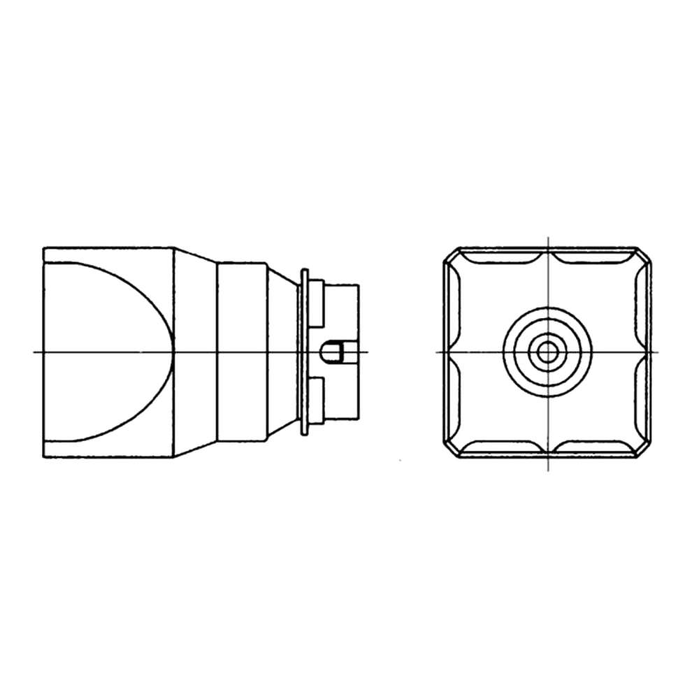 Насадка для пайки горячим воздухом Weller NQ