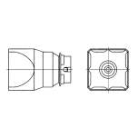 Насадка для пайки горячим воздухом Weller NQ