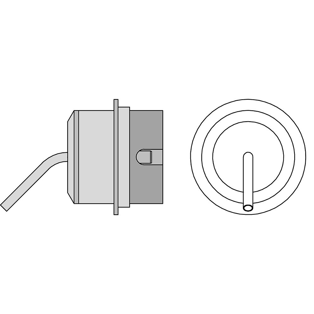 Насадка Weller NR02 для пайки горячим воздухом