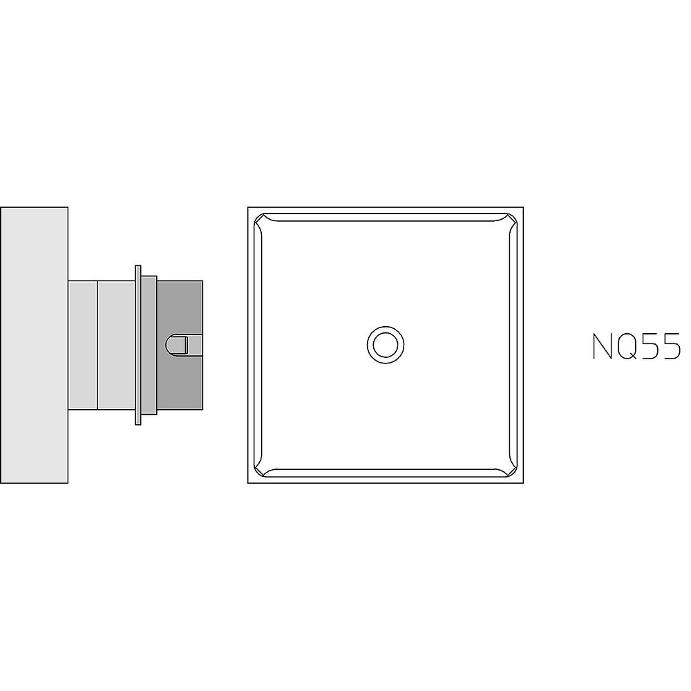 Насадка Weller NQ55 для пайки горячим воздухом