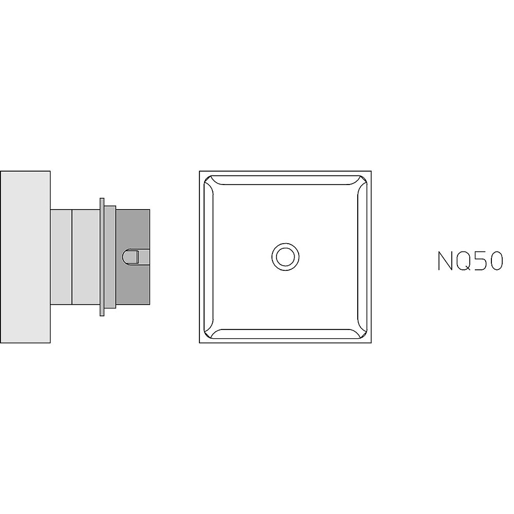 Насадка Weller NQ50 для пайки горячим воздухом