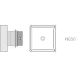 Насадка Weller NQ50 для пайки горячим воздухом