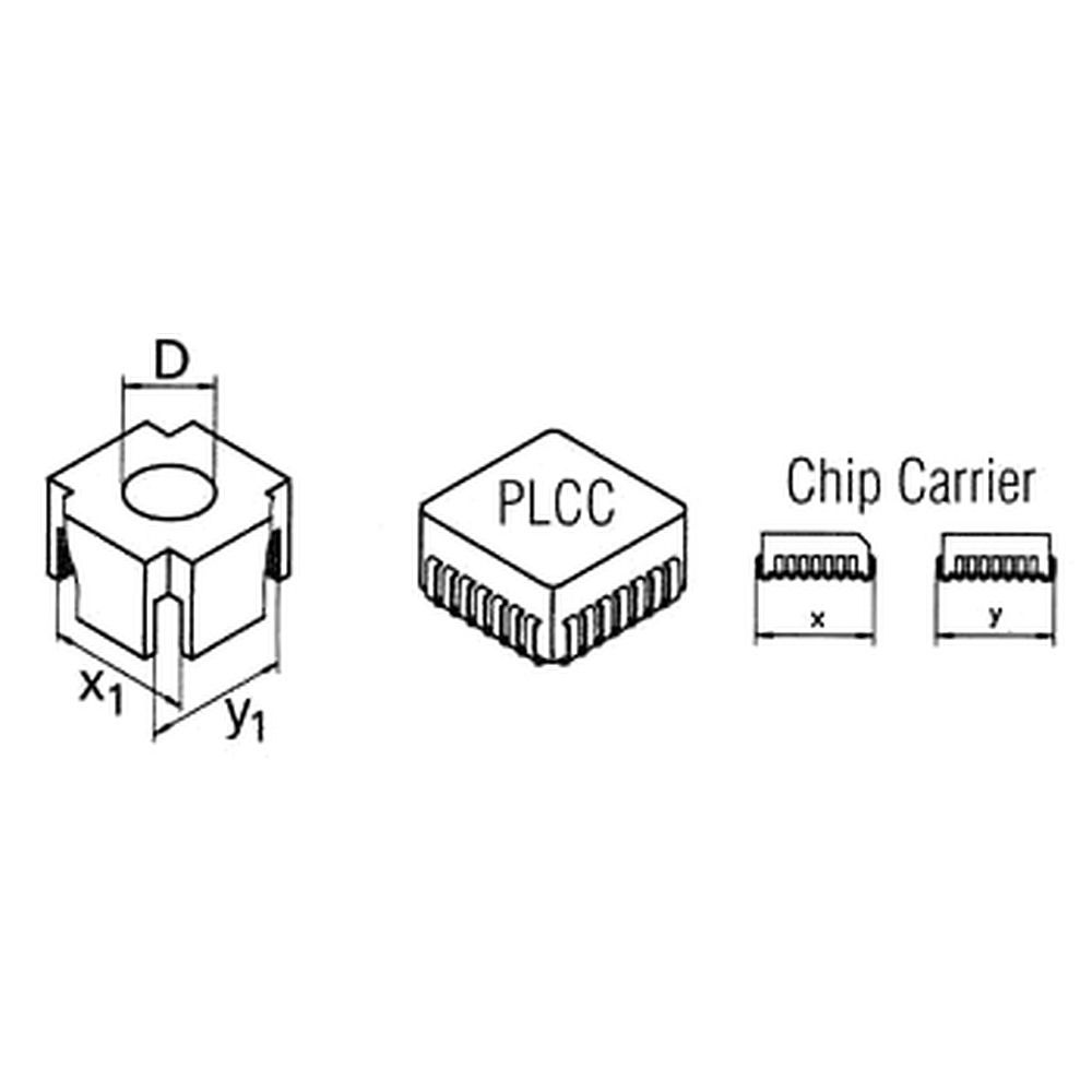 Головка Weller CSF-QI для выпайки  30,5 х 30,5 мм