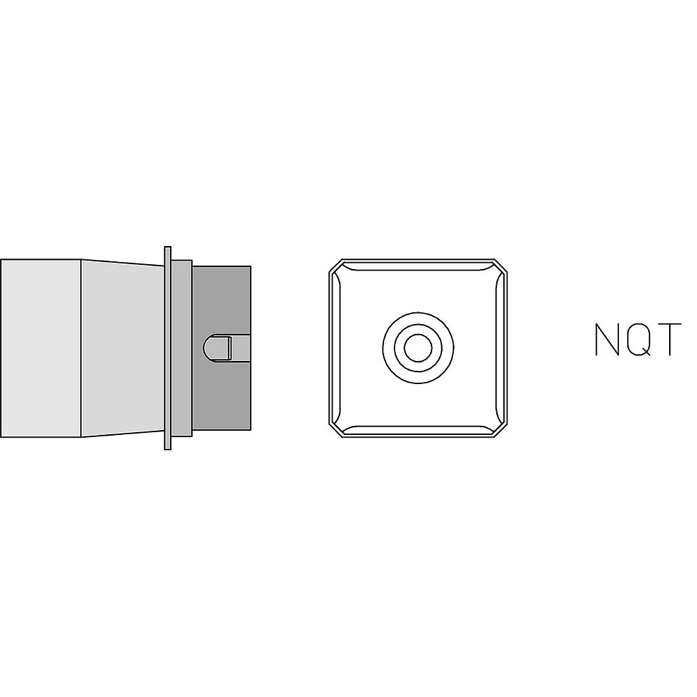 Насадка Weller NQT для пайки горячим воздухом