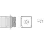 Насадка Weller NQT для пайки горячим воздухом