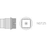 Насадка Weller NQT25 для пайки горячим воздухом