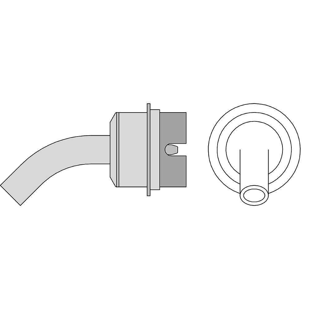 Насадка Weller NR06 для пайки горячим воздухом
