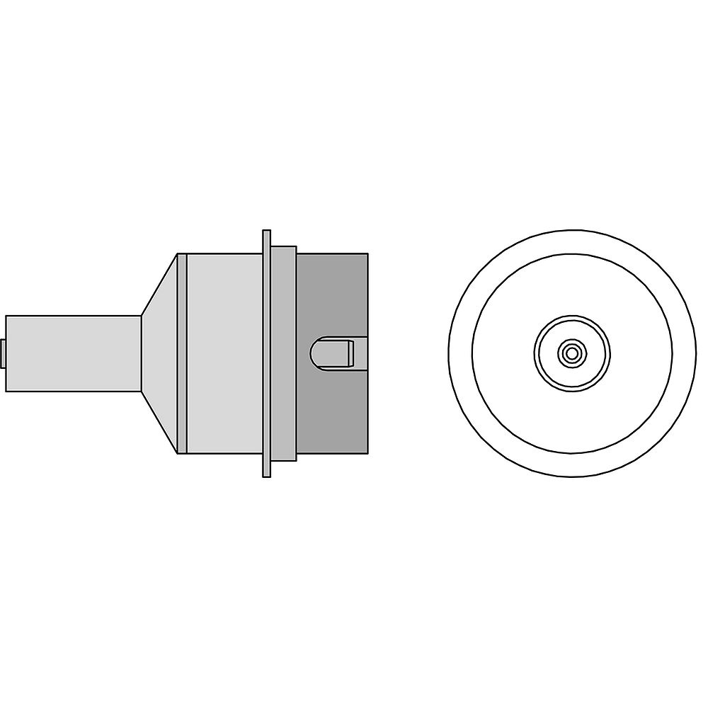 Насадка Weller NRV07 для пайки горячим воздухом