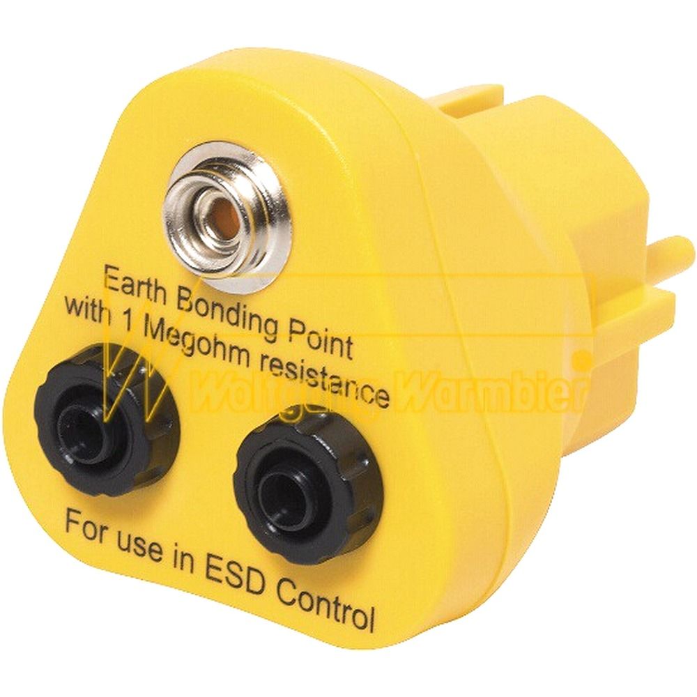 Warmbier 2201.258. Заземляющая вилка