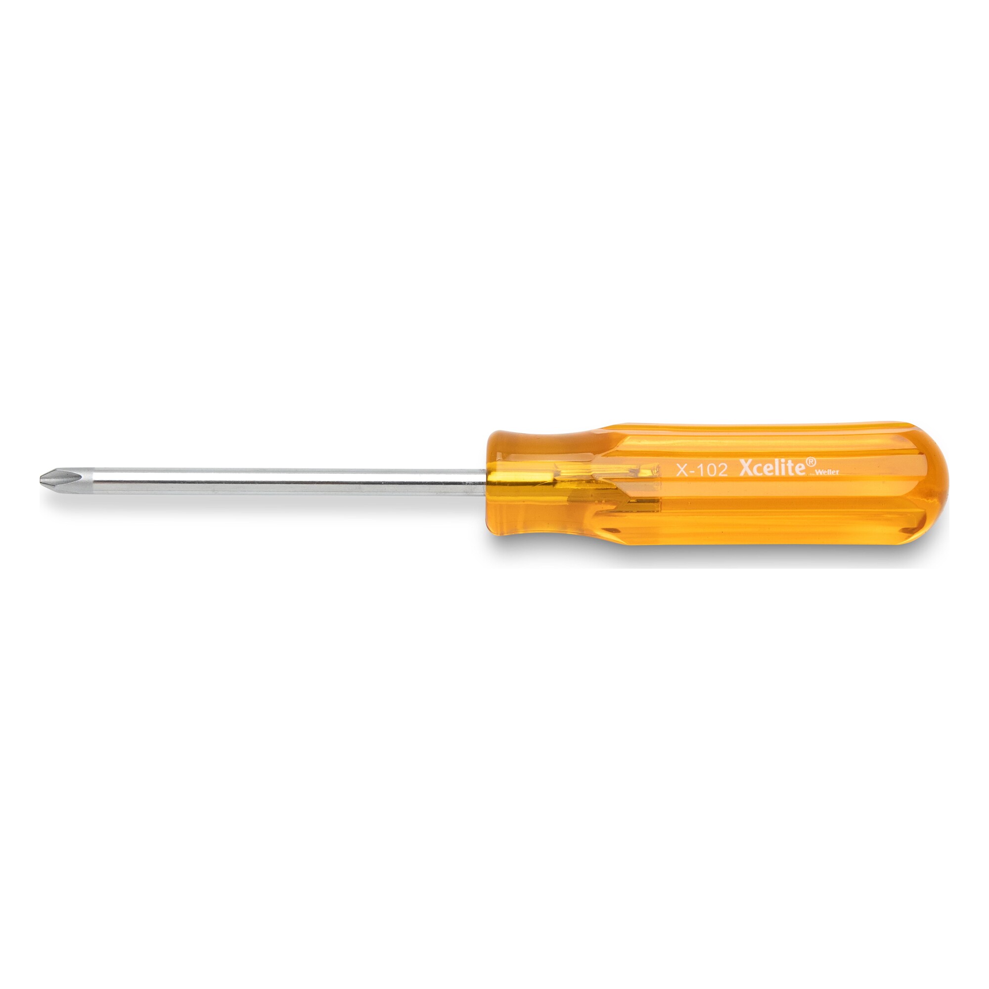 Отвёртка крестовая Phillips #2 x 4" - Weller X102N