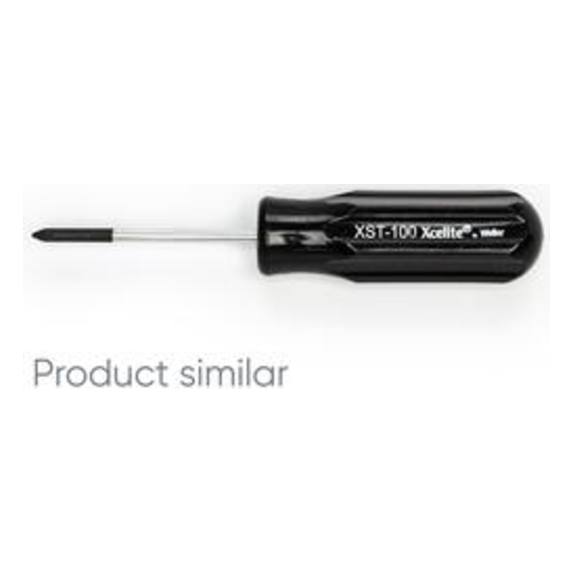 Отвёртка крестовая Phillips #1 3/16" x 3" - Weller XST101N